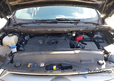 2017 Ford Edge Titanium from USA, damaged, VIN 2FMPK3K93HBC28568